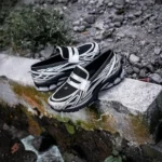 Premium New Balance 1906l Loafer Silver Metallic Black For Men (FT756)