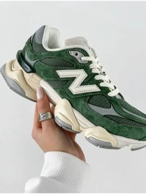 Premium New Balance 9060 Nori Green Shoes For Men (BSF1056)