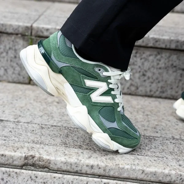 Premium New Balance 9060 Nori Green Shoes For Men (BSF1056) 3 Premium New Balance 9060 Nori Green Shoes For Men (BSF1056)