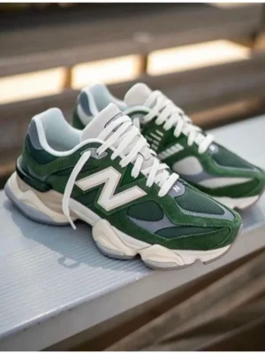 Premium New Balance 9060 Nori Green Shoes For Men (BSF1056)