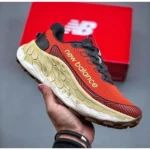 Premium New Balance Fresh Foam X More Trail V3 Orange Shoes For Men (FT757)