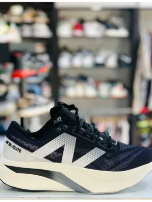 Premium New Balance Fuelcell Elite V4 Black Shoes For Men (LAB1673)