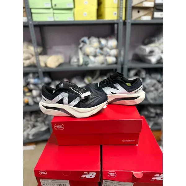 Premium New Balance Fuelcell Elite V4 Black Shoes For Men (LAB1673) 3 Premium New Balance Fuelcell Elite V4 Black Shoes For Men (LAB1673)