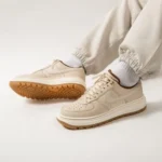 Premium Nike Air Force 1 Low Luxe Pecan Shoes For Men (SL616)