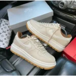 Premium Nike Air Force 1 Low Luxe Pecan Shoes For Men (SL616)