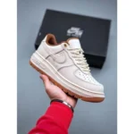 Premium Nike Air Force 1 Low Luxe Pecan Shoes For Men (SL616)