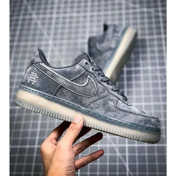 Premium Nike Air Force 1 Low Reigning Champ Reflective Shoes For Men (FT1253) 2 Premium Nike Air Force 1 Low Reigning Champ Reflective Shoes For Men (FT1253)