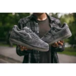 Premium Nike Air Force 1 Low Reigning Champ Reflective Shoes For Men (FT1253)