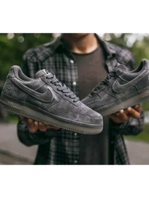 Premium Nike Air Force 1 Low Reigning Champ Reflective Shoes For Men (FT1253)