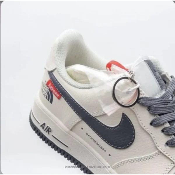 Premium Nike Air Force 1 Low X Supreme X The North Shoes For Men (SL685) 2 Premium Nike Air Force 1 Low X Supreme X The North Shoes For Men (SL685)
