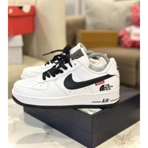 Premium Nike Air Force 1 Low X Supreme X The North Shoes For Men (SL685) 3 Premium Nike Air Force 1 Low X Supreme X The North Shoes For Men (SL685)