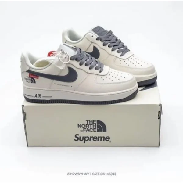 Premium Nike Air Force 1 Low X Supreme X The North Shoes For Men (SL685) 1 Premium Nike Air Force 1 Low X Supreme X The North Shoes For Men (SL685)