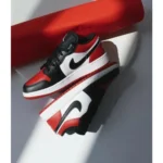 Premium Nike Air Jordan 1 Low Bred Toe Shoes For Men (SL684)