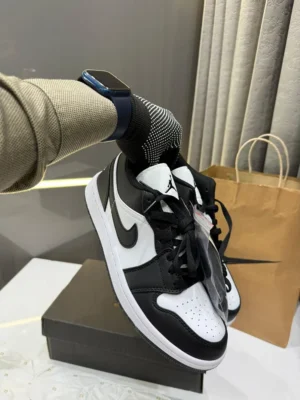 Premium Nike Air Jordan 1 Low Panda Shoes For Men (LAB1540)