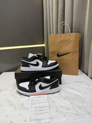 Premium Nike Air Jordan 1 Low Panda Shoes For Men (LAB1540)