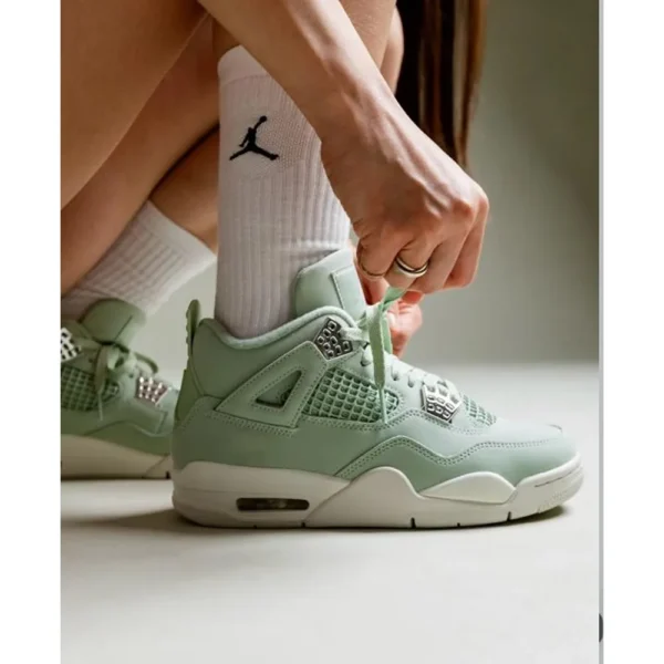 Premium Nike Air Jordan 4 Retro Abundance Shoes For Men (SL617)