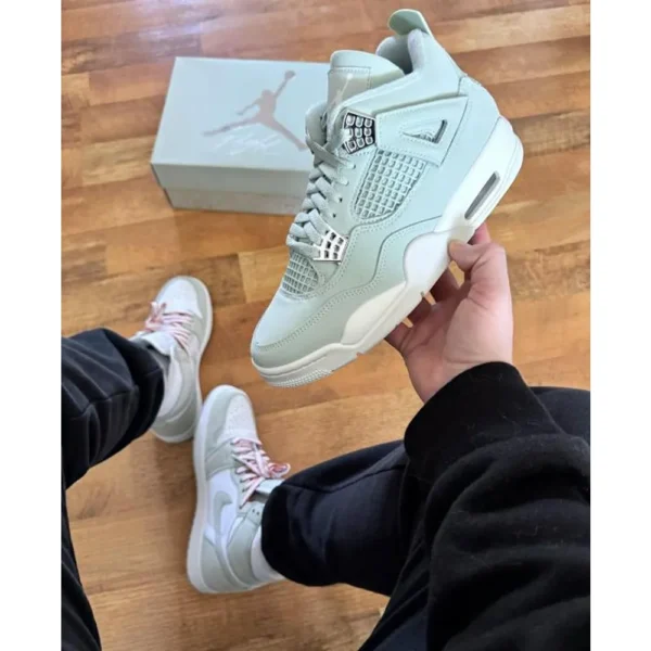 Premium Nike Air Jordan 4 Retro Abundance Shoes For Men (SUP5075) 2 Premium Nike Air Jordan 4 Retro Abundance Shoes For Men (SUP5075)