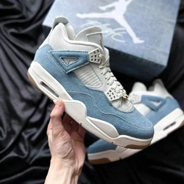 Premium Nike Air Jordan 4 Retro Tex Shoes For Men (FT1214)