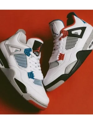 Premium Nike Air Jordan Retro 4 Shoes For Men (SL626)