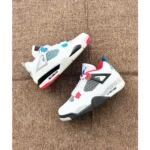 Premium Nike Air Jordan Retro 4 Shoes For Men (SL626)