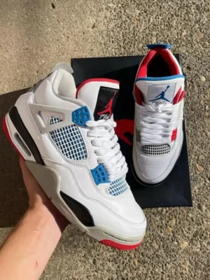 Premium Nike Air Jordan Retro 4 Shoes For Men (SL626)