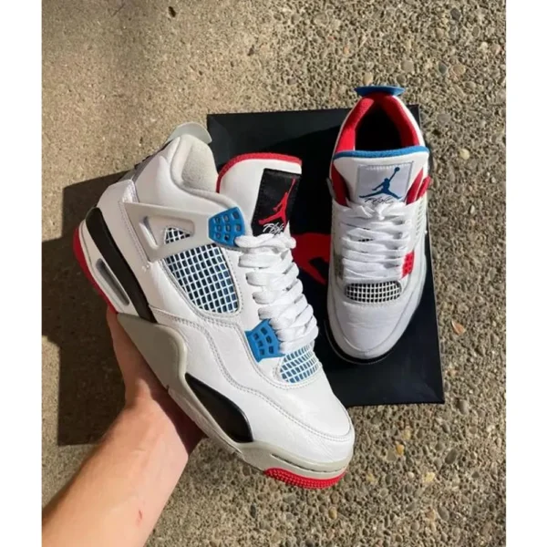 Premium Nike Air Jordan Retro 4 Shoes For Men (SL626) 1 Premium Nike Air Jordan Retro 4 Shoes For Men (SL626)