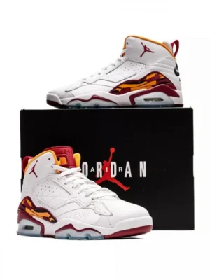 Premium Nike Air Jordan Retro 6 Cardinal Red Shoes For Men (SL624)