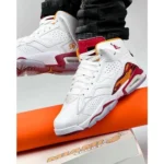 Premium Nike Air Jordan Retro 6 Cardinal Red Shoes For Men (SL624)