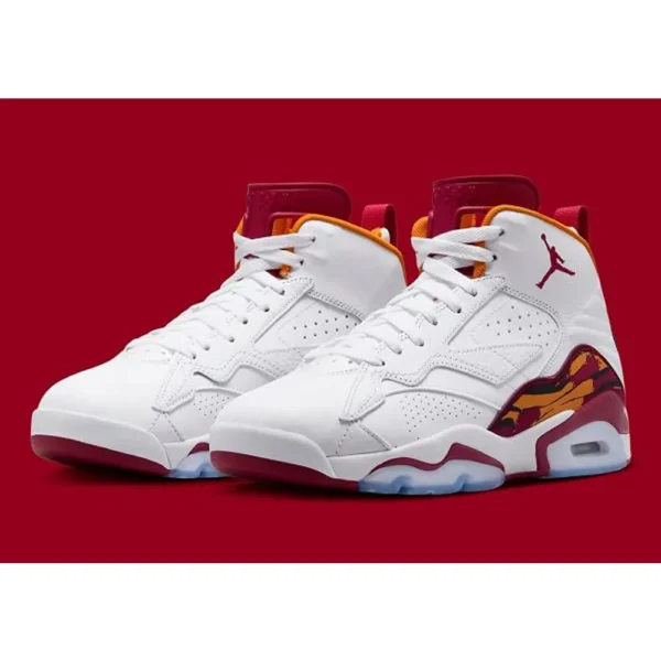Premium Nike Air Jordan Retro 6 Cardinal Red Shoes For Men (SL624) 1 Premium Nike Air Jordan Retro 6 Cardinal Red Shoes For Men (SL624)