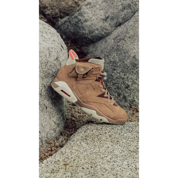 Premium Nike Air Jordan Retro 6 X Travis Scott Shoes For Men (FT432) 2 Premium Nike Air Jordan Retro 6 X Travis Scott Shoes For Men (FT432)