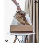 Premium Nike Air Jordan Retro 6 X Travis Scott Shoes For Men (FT432)