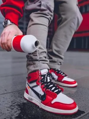 Premium Nike Air Jordan X of White Chicago Shoes For Men (FT443)