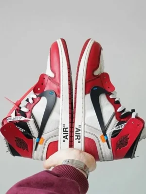 Premium Nike Air Jordan X of White Chicago Shoes For Men (FT443)