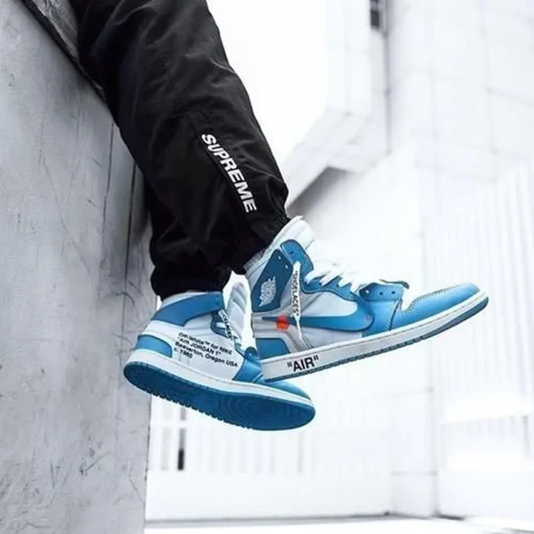 Premium Nike Air Jordan X off White UNC Shoes For Men (FT442)
