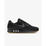 Premium Nike Air Max 90 Black Gum Shoes For Men (SL629)