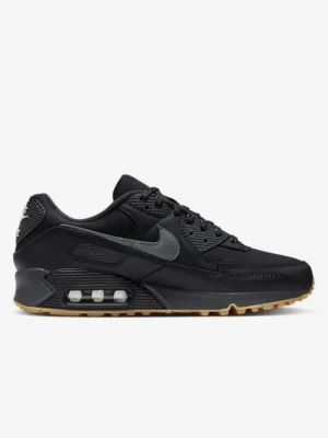Premium Nike Air Max 90 Black Gum Shoes For Men (SL629)