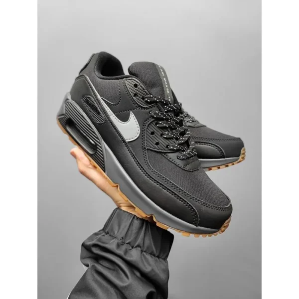 Premium Nike Air Max 90 Black Gum Shoes For Men (SL629) 1 Premium Nike Air Max 90 Black Gum Shoes For Men (SL629)