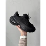 Premium Nike Air Max Portal Triple Black Shoes For Men (SL619)