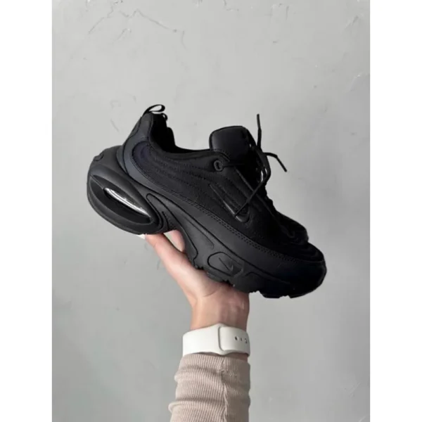 Premium Nike Air Max Portal Triple Black Shoes For Men (SL619) 2 Premium Nike Air Max Portal Triple Black Shoes For Men (SL619)