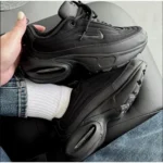 Premium Nike Air Max Portal Triple Black Shoes For Men (SL619)