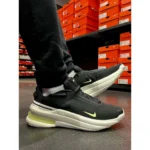 Premium Nike Air Zoom Upturn Sc Black Life Lime Sail Shoes For Men (FT1128)