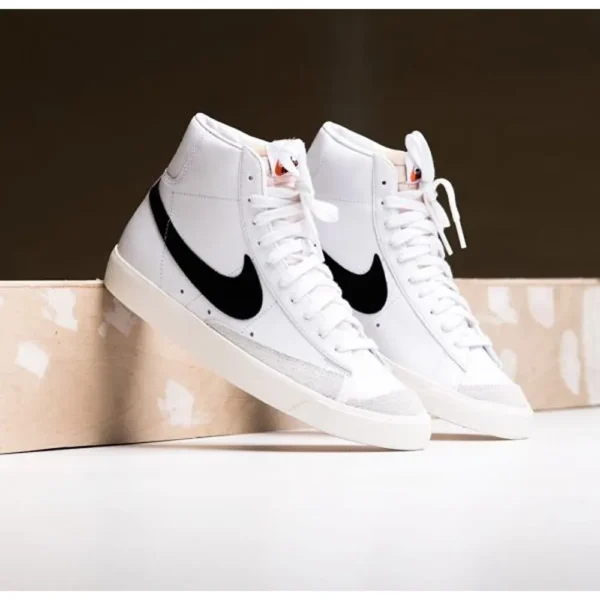 Premium Nike Blazer Mid Vintage White Shoes For Men (SL683) 1 Premium Nike Blazer Mid Vintage White Shoes For Men (SL683)