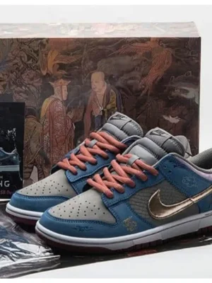 Premium Nike Dunk Low Myth Wukong Shoes For Men (SL621)