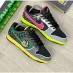 Premium Nike Dunk Low What The Duck University Of Oregon Shoes For Men (SL620)