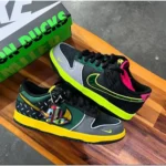 Premium Nike Dunk Low What The Duck University Of Oregon Shoes For Men (SL620)