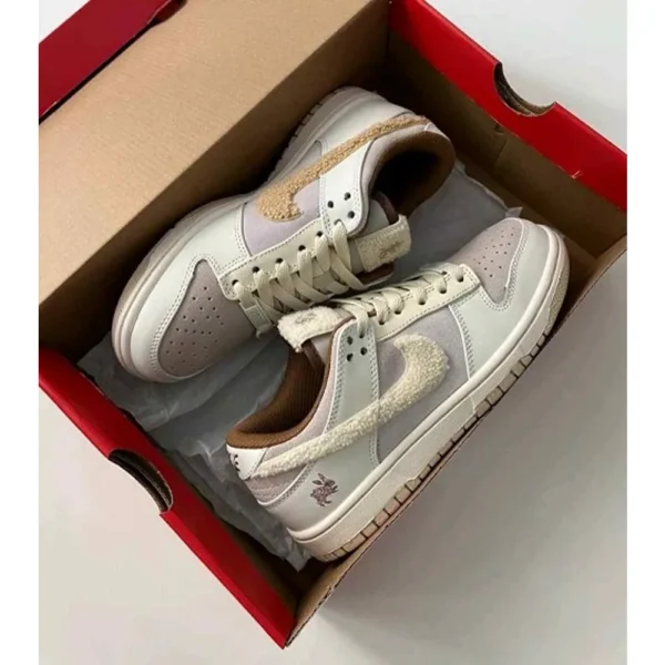 Premium Nike Dunk Low Year Of The Rabbit Shoes For Men (FT1256) 2 Premium Nike Dunk Low Year Of The Rabbit Shoes For Men (FT1256)