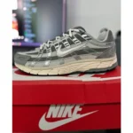 Premium Nike P6000 Anthracite Smoke Grey Running Shoes For Men (CSO1865)