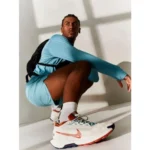 Premium Nike Pegasus Trail 5 Gore Tex White Red Shoes For Men (SL628)