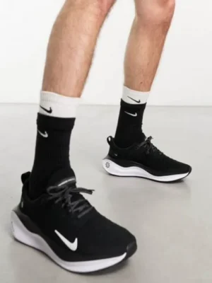 Premium Nike Reactx Infinity Run 4 Black White Shoes For Men (CSO1874)