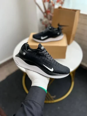 Premium Nike Reactx Infinity Run 4 Black White Shoes For Men (CSO1874)